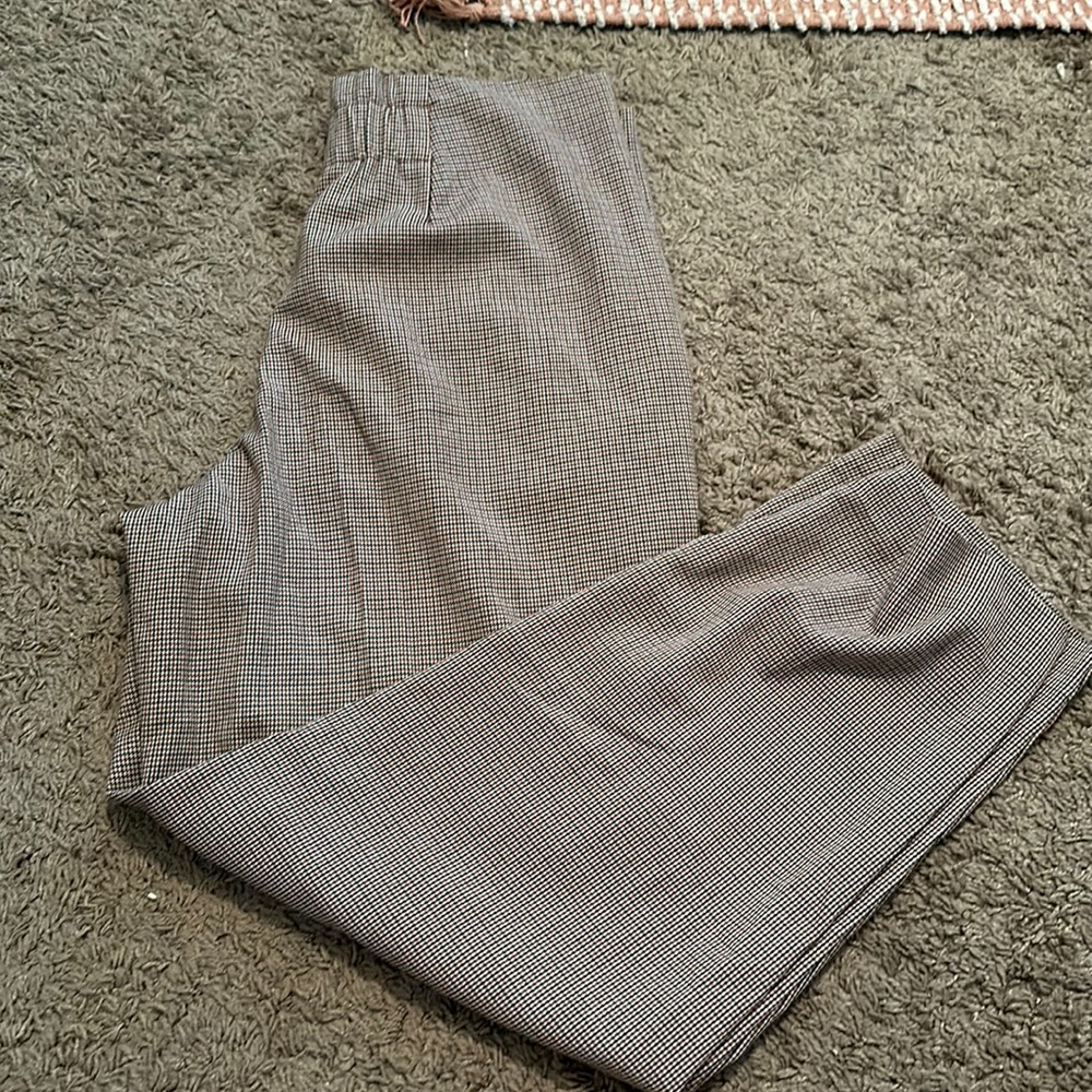Ankle dress pants